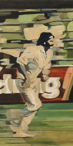 rosemary taylor sport paintings
