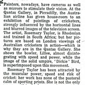 Rosemary Taylor - Article from The Sun, May 1976