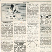 Rosemary Taylor - Article from The Sun, May 1976