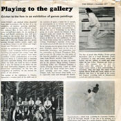 Rosemary Taylor - Article from The Sun, May 1976